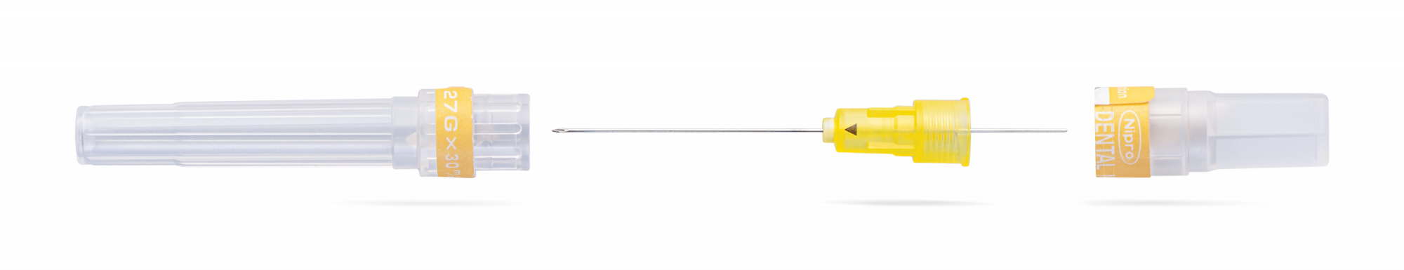 Dental needle 27G 