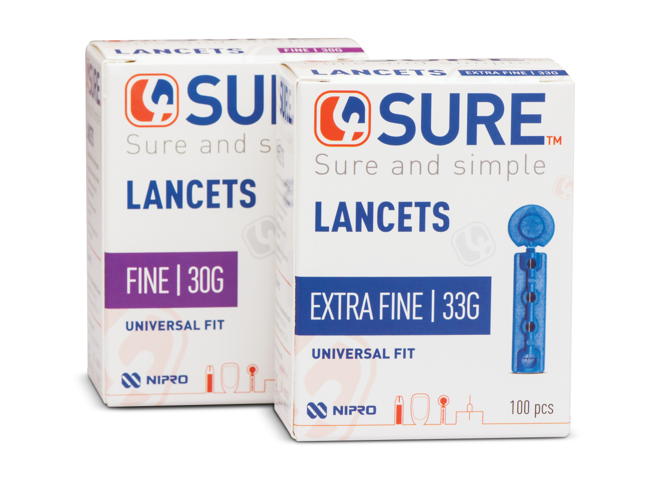 Lancet boxes - 30G_33G