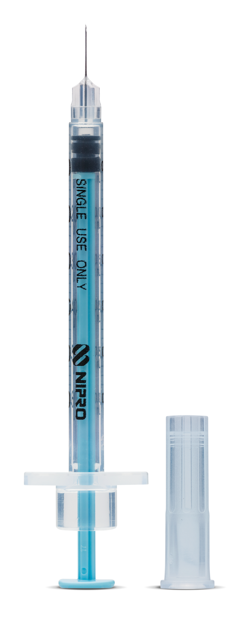 Nipro Precision Syringe with needle