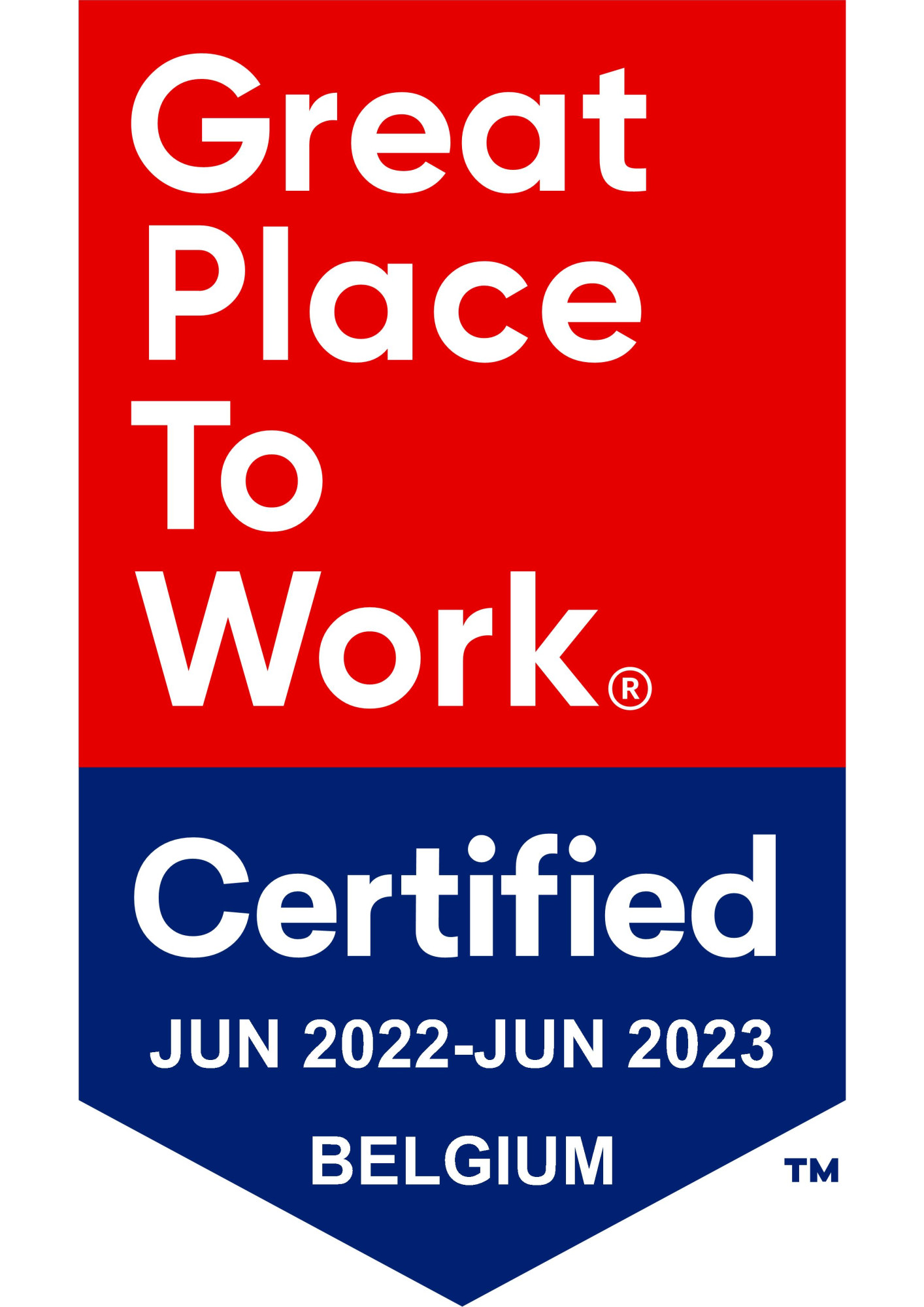 Certification - Great place to work