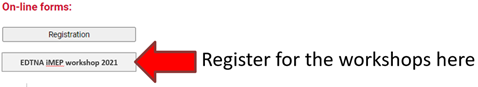 on line form to EDTNA 2021