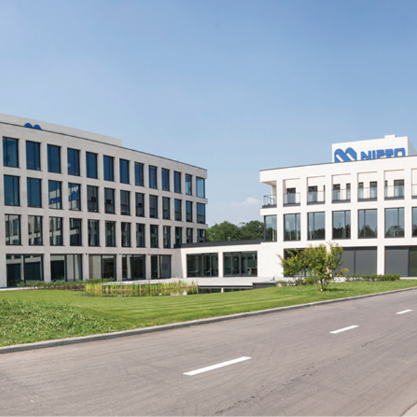 Mechelen building - Nipro headquarters - iMEP building