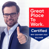 Great place to work banner