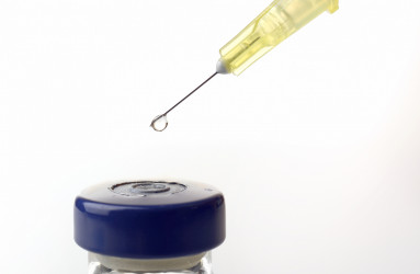 Vial and syringe