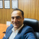 portrait of Ashish Mogue