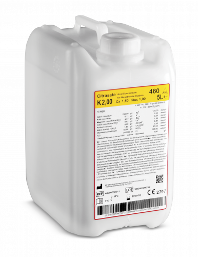 Citrasate - Acid Concentrate - 460 - Canister