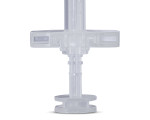 Exadose nasal spray - plastic syringe with pre-attached adapter