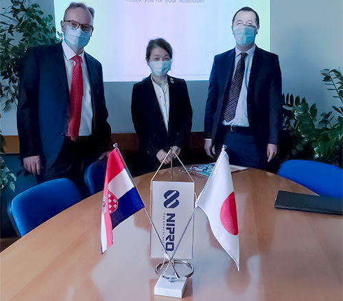 ambassador visits croatia plant