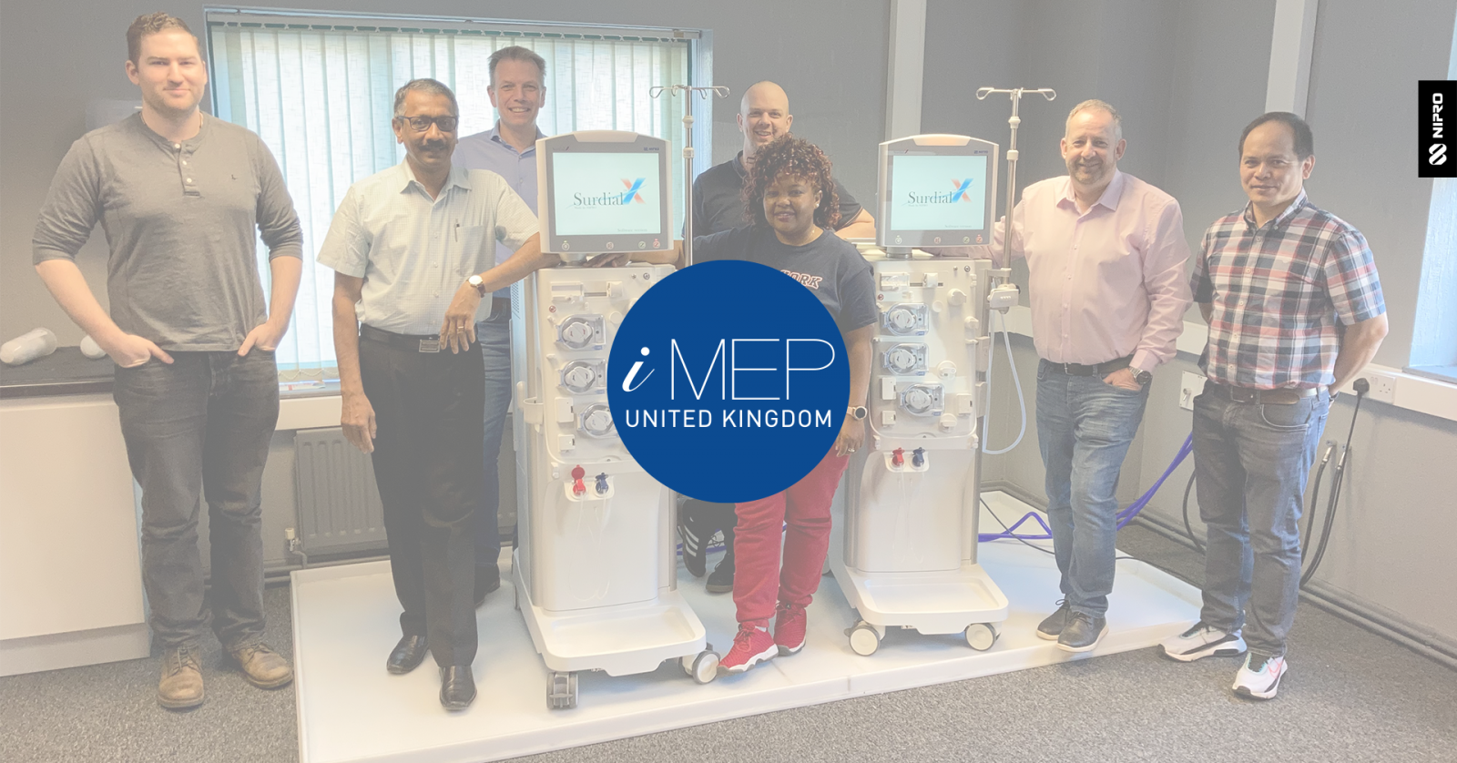 Nipro iMEP training arm in the UK has had its' first training