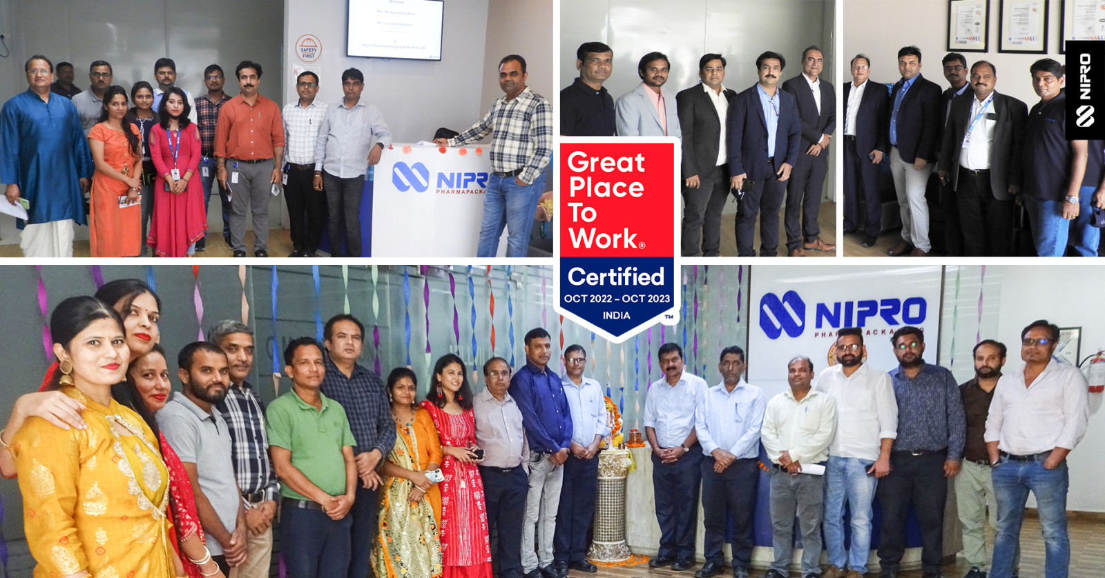 Nipro PharmaPackaging India is a Great Place To Work - Career