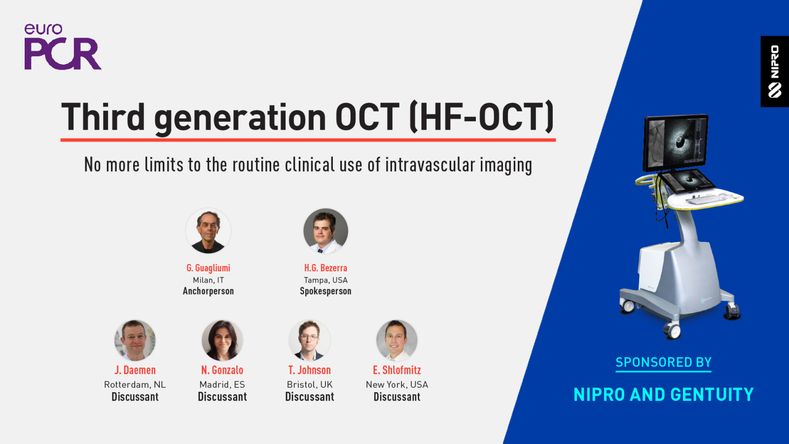 EuroPCR Symposium - inspire article_Video cover image