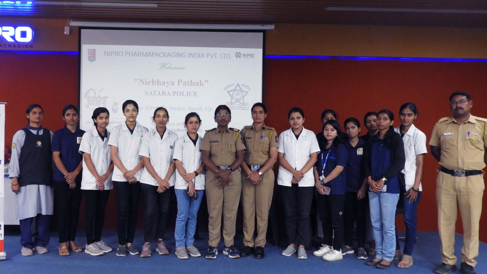 Nirbhaya Pathak session at Nipro PharmaPackaging India