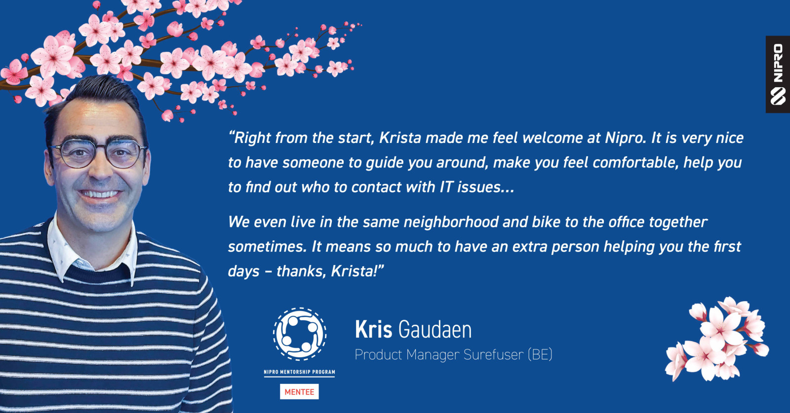 Mentorship - Kris