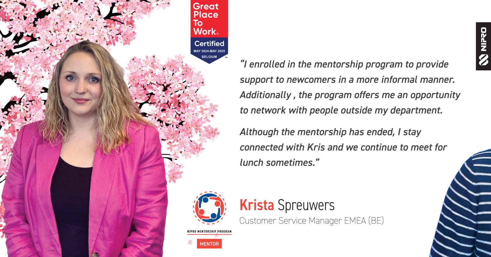Mentorship - Krista