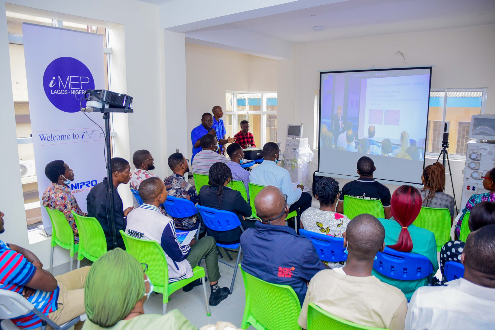 iMEP Training Nigeria