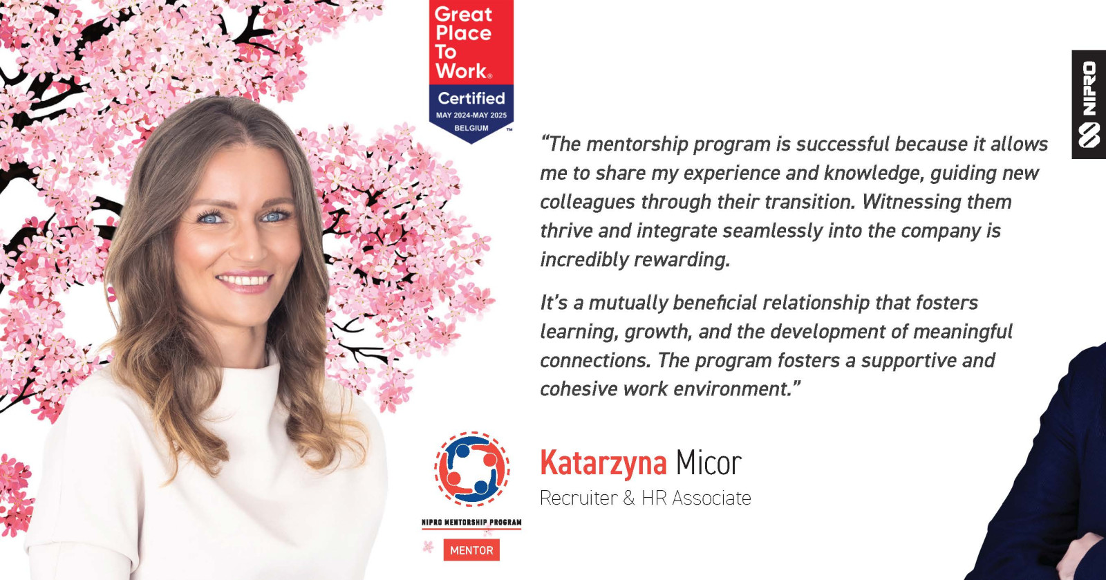 Mentorship - Katarzyna Micor