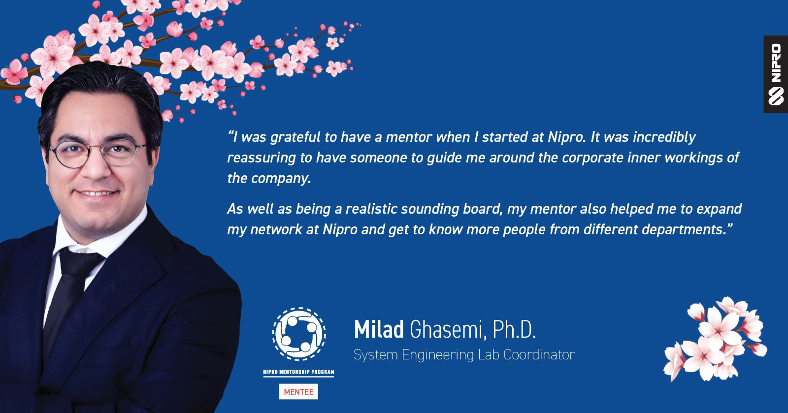 Mentorship - Milad Ghasemi