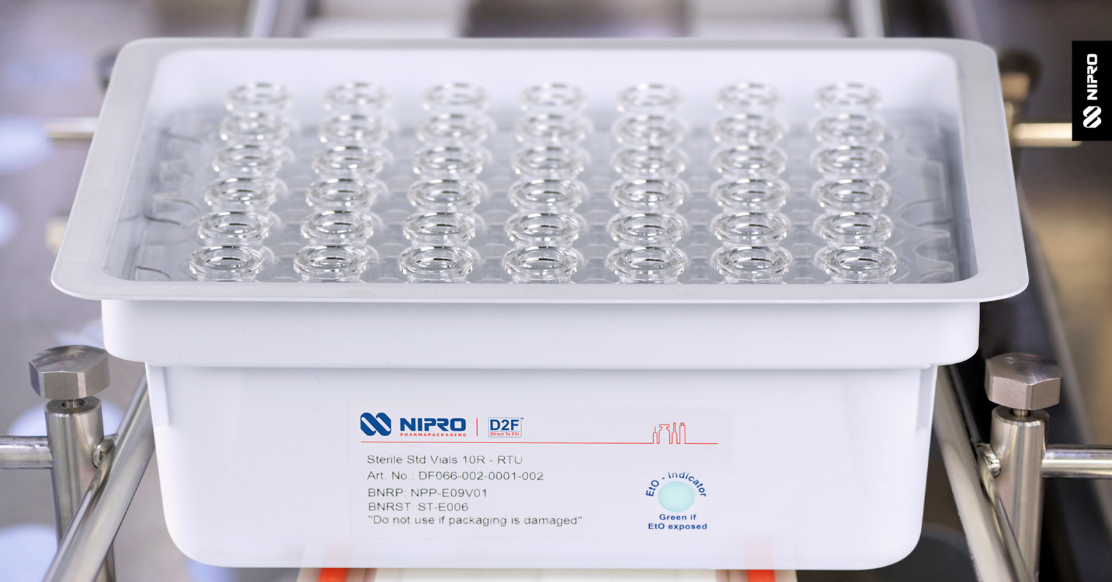 NPI - Glass Vials Powered by Stevanato