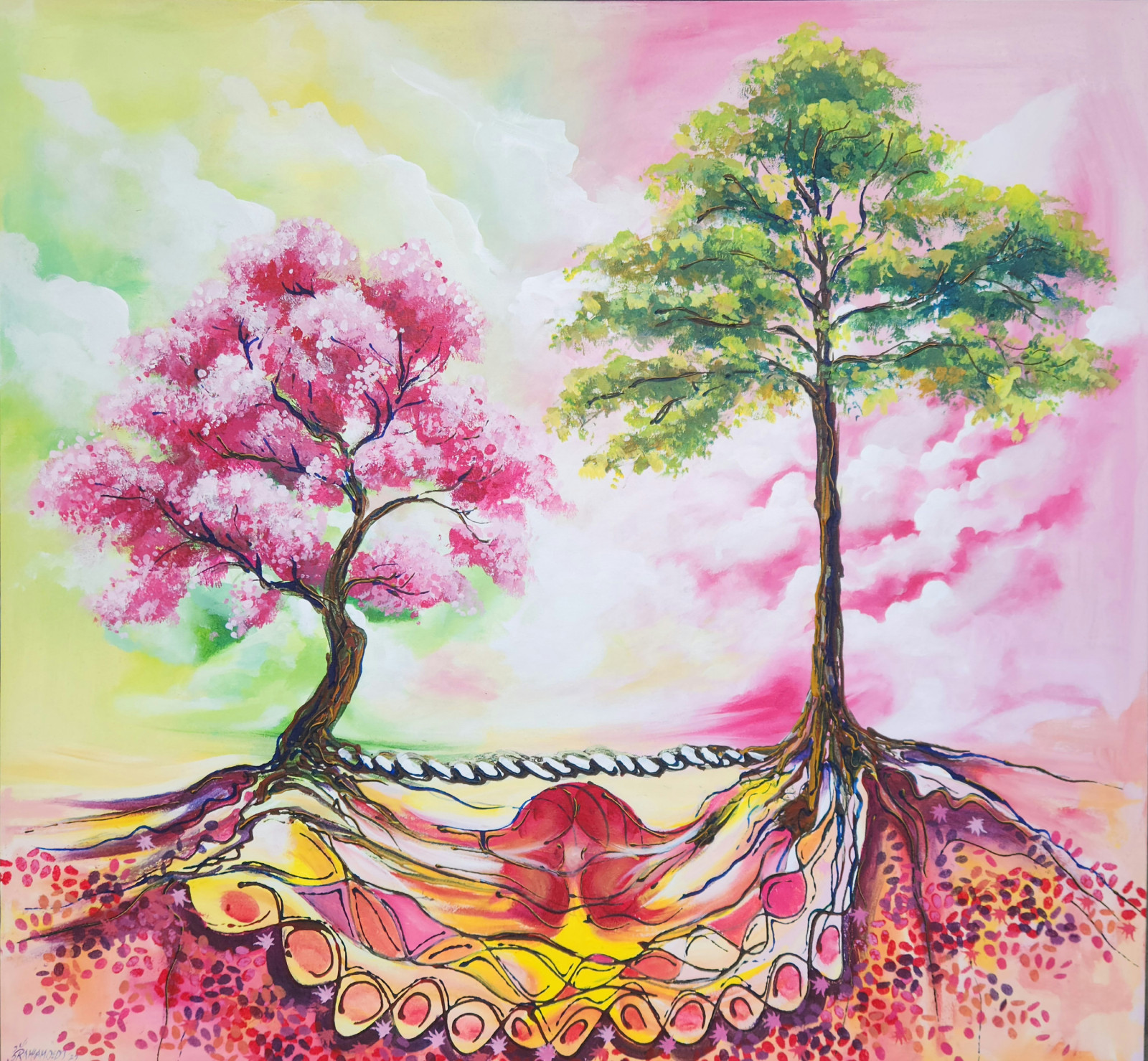 Artwork by Dhiradj Ramsamoedj