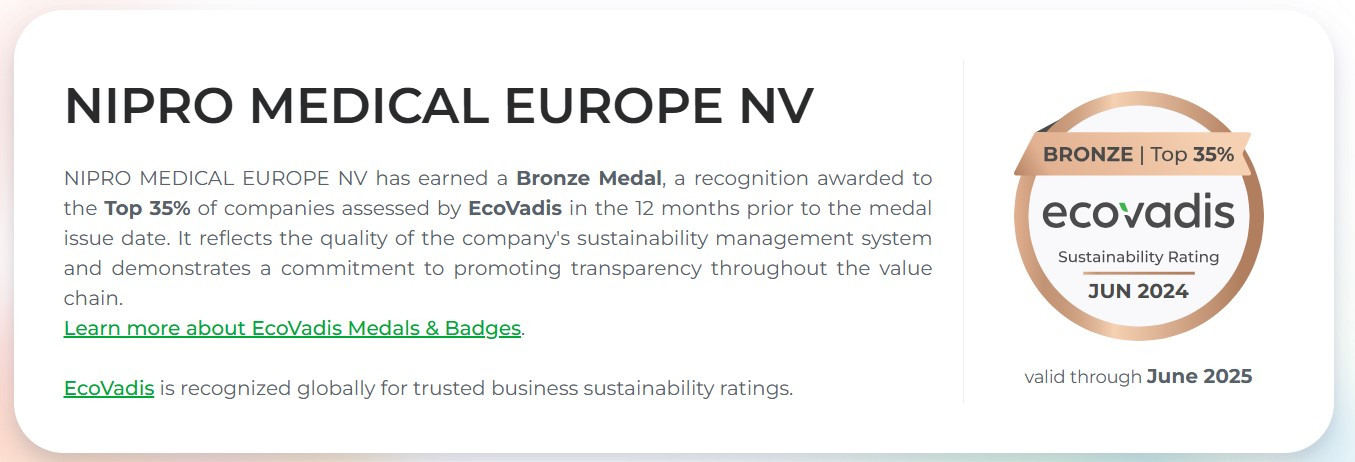 EcoVadis NME 2024