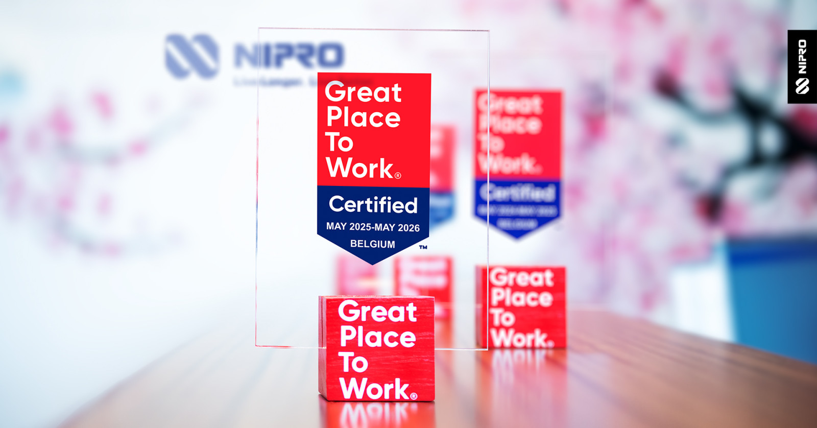 Great place to work Award 2024-25 - Belgium