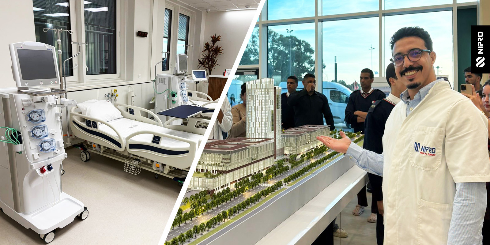 NIPRO’s Contribution to Healthcare Transformation in Morocco