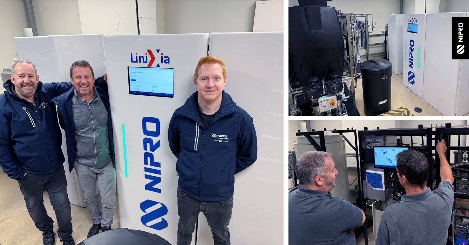 Linixia_UK_Installation